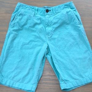 Light Blue Green Teal American Eagle Men’s Shorts